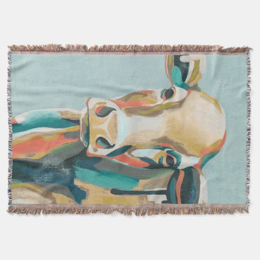 Couverture Vache colorée (Devant)