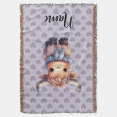 Couverture Vache et coeurs d'hiver mignons (devant Vertical)