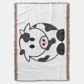 Couverture Vache laitière mignonne (devant Vertical)