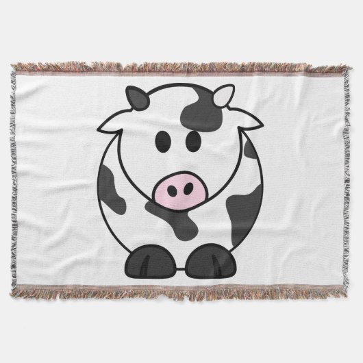 Couverture Vache laitière mignonne (Devant)