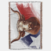 Couverture Vache longhorne du Texas (devant Vertical)