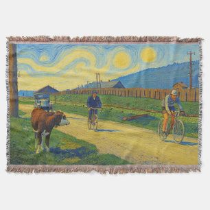 Couverture Vache regardant Jules Buysse Tour de France 1926