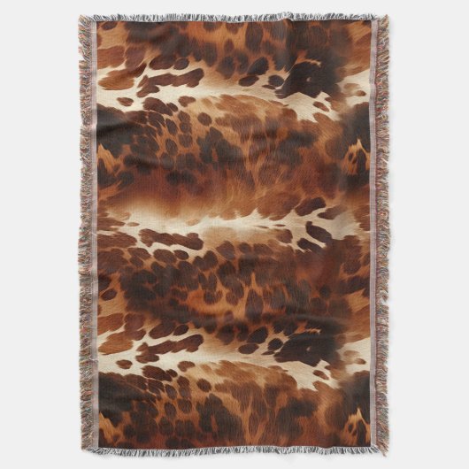 Couverture Vachette Brown occidentale (devant Vertical)
