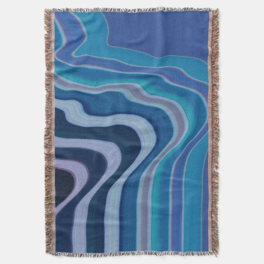 Couverture Vague bleue (devant Vertical)