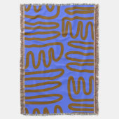 Couverture Vague Brown Kismet (devant Vertical)