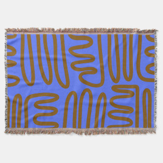 Couverture Vague Brown Kismet