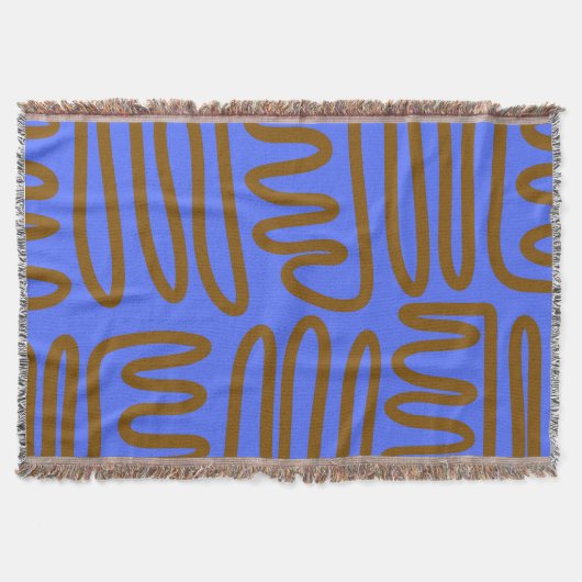 Couverture Vague Brown Kismet (Devant)
