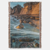 Couverture Vague le long de la plage, Californie (devant Vertical)