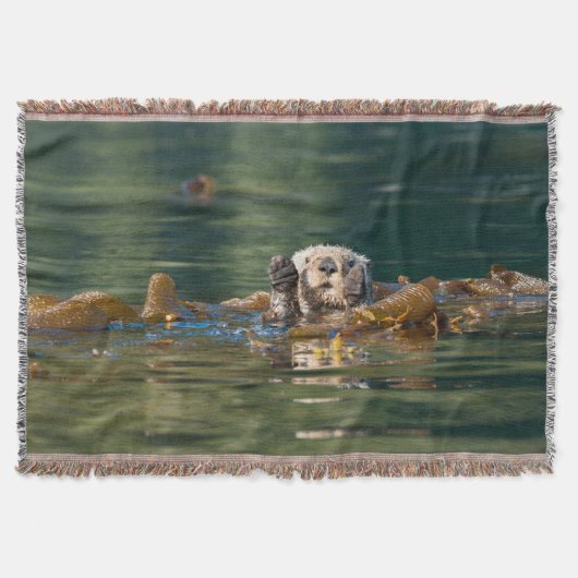 Couverture Vague Louter de mer (Devant)