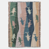 Couverture VAGUE vintage SHARK (devant Vertical)