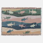 Couverture VAGUE vintage SHARK (Devant)