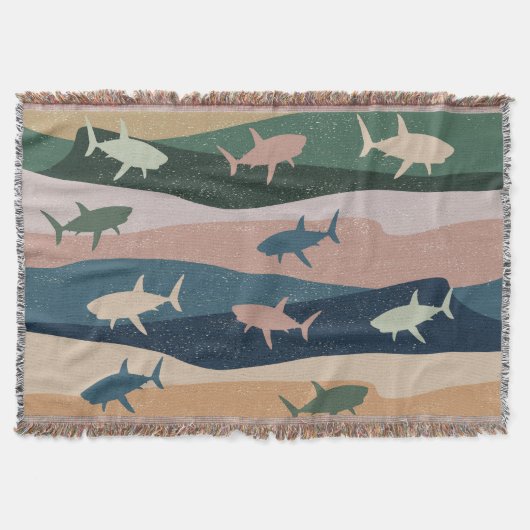 Couverture VAGUE vintage SHARK (Devant)