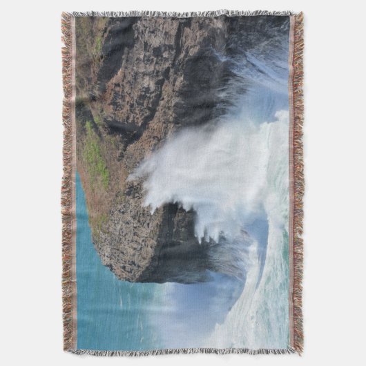 Couverture Vagues à Kilauea à Hawaii (devant Vertical)