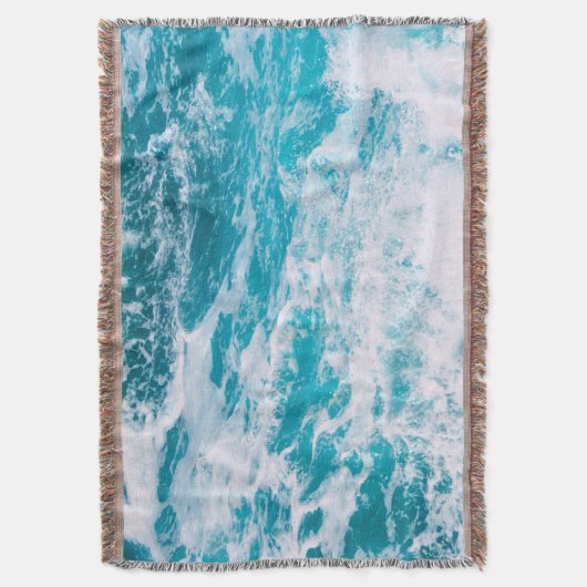 Couverture Vagues de l'océan bleu (devant Vertical)