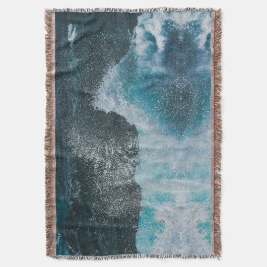 Couverture Vagues océaniques Crystal (devant Vertical)