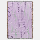 Couverture Vagues Tigre (motif stylisé) 3 (devant Vertical)