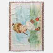 Couverture Valentine de golf fantaisiste et kitsch, circa 191 (devant Vertical)