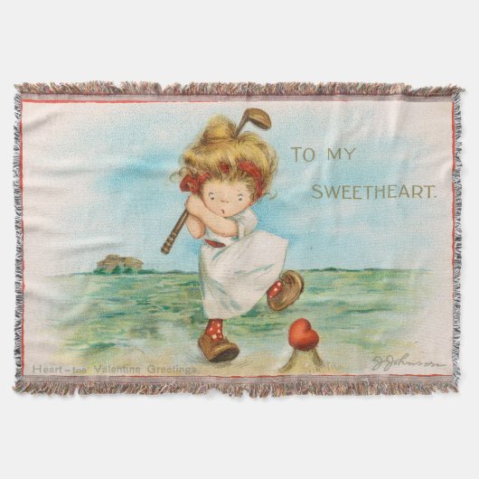 Couverture Valentine de golf fantaisiste et kitsch, circa 191 (Devant)