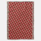Couverture Valentine's Blanket Classique Coeurs Jeter Blanket (devant Vertical)