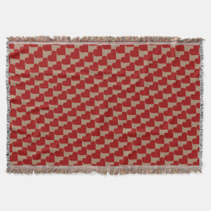 Couverture Valentine's Blanket Classique Coeurs Jeter Blanket