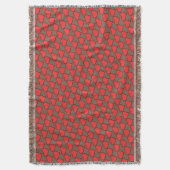 Couverture Valentine's Blanket Classique Coeurs Jeter Blanket (devant Vertical)