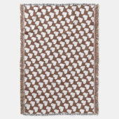 Couverture Valentine's Blanket Classique Coeurs Jeter Blanket (devant Vertical)