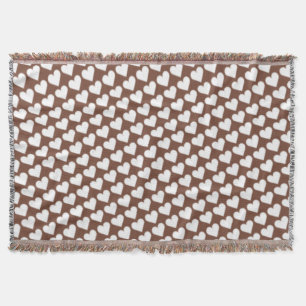 Couverture Valentine's Blanket Classique Coeurs Jeter Blanket