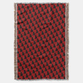 Couverture Valentine's Blanket Classique Coeurs Jeter Blanket (devant Vertical)