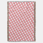 Couverture Valentine's Blanket Classique Coeurs Jeter Blanket (devant Vertical)