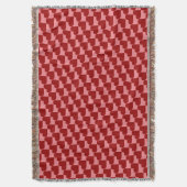 Couverture Valentine's Blanket Classique Coeurs Jeter Blanket (devant Vertical)