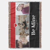 Couverture Valentines Day Be Mine Photo Collage (devant Vertical)