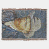 Couverture Van Gogh Autoportrait Gris Sens Casquette Peinture (Devant)