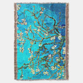 Couverture Van Gogh - Branches avec fleurs d'amandes (devant Vertical)