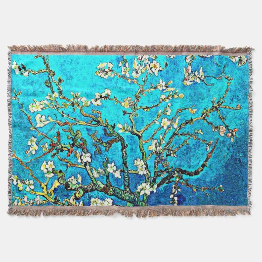Couverture Van Gogh - Branches avec fleurs d'amandes (Devant)