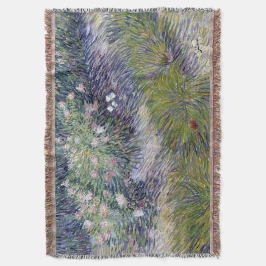 Couverture Van Gogh Butterflies Jeter Blanket (devant Vertical)