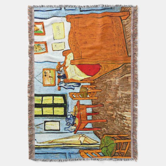 Couverture Van Gogh - Chambre Vincent à Arles (devant Vertical)