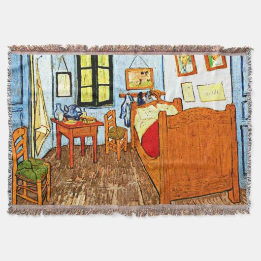 Couverture Van Gogh - Chambre Vincent à Arles (Devant)