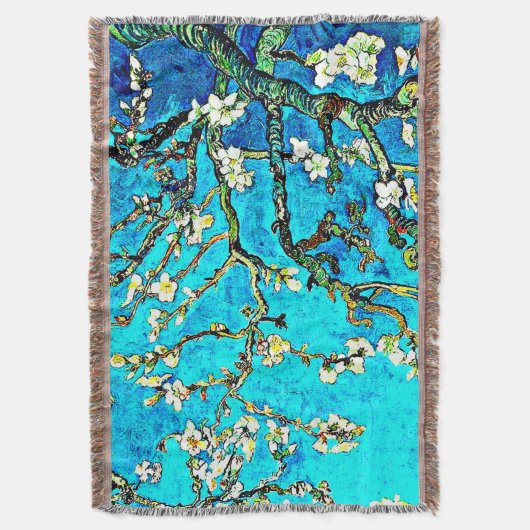 Couverture Van Gogh - Fleurs d'amandes, peinture célèbre, (devant Vertical)