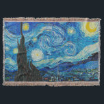 Couverture Van Gogh - Nuit étoilée<br><div class="desc">Starry Night,  célèbre tableau de Vincent van Gogh.</div>