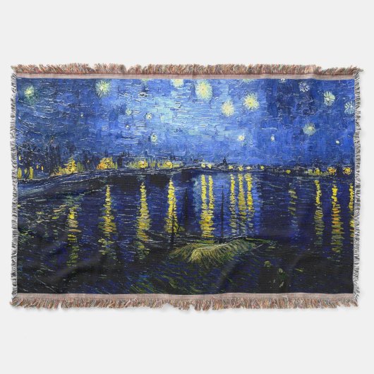 Couverture Van Gogh - Nuit étoilée sur le Rhône (Devant)