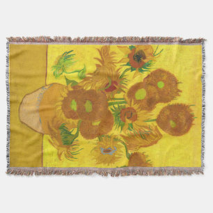 Couverture Van Gogh Quinze Tournesols Dans Un Vase Art