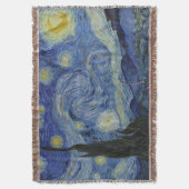Couverture Van Gogh, Starry Nigh, peinture classique (devant Vertical)