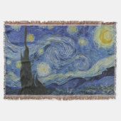 Couverture Van Gogh, Starry Nigh, peinture classique (Devant)