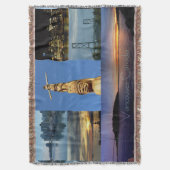 Couverture Vancouver Blanket Vancouver Landmark Souvenir cade (devant Vertical)