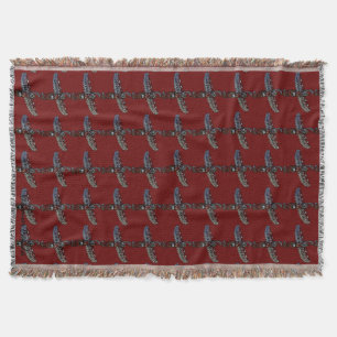 Couverture Vancouver Blanket Vancouver Totem Poteau Souvenirs