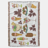 COUVERTURE VARIÉTÉ DE CRÈME DE GLACE (devant Vertical)