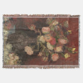 Couverture Vase avec les chinois maîtres et gladioli van Gogh (Devant)