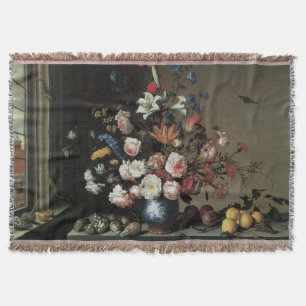 Couverture Vase de fleurs près d'une fenêtre, Balthasar van d