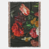 Couverture Vase de verre avec des fleurs (devant Vertical)