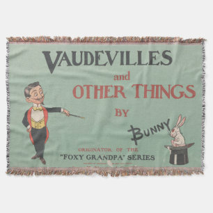 Couverture Vaudeville et d'autres choses par Rupert Bunny